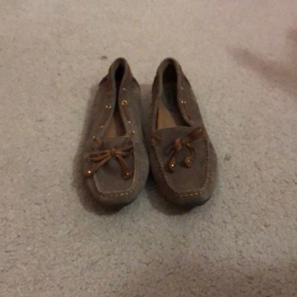 Loafer style flats